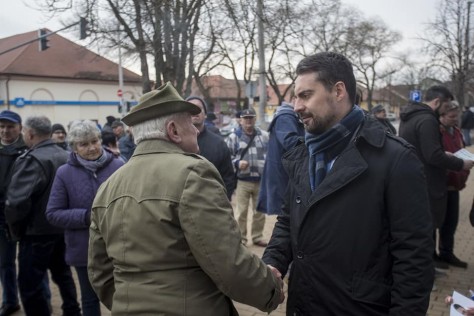 Megyénkbe látogatott a Jobbik kormányfőjelöltje